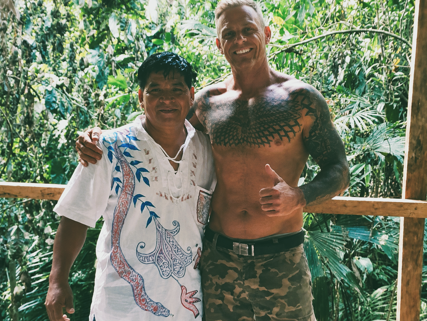 Kaio in the Amazon