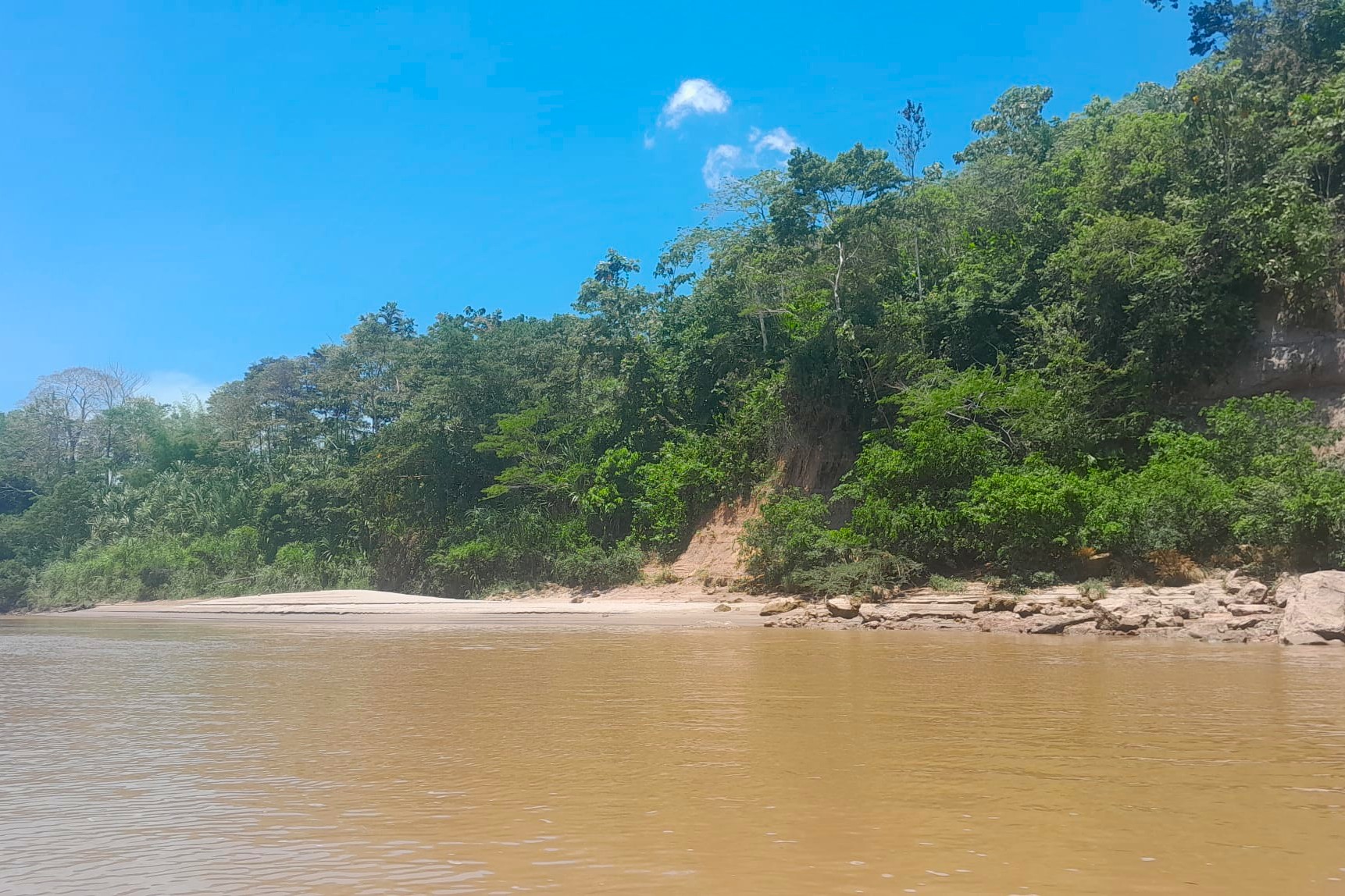 The river