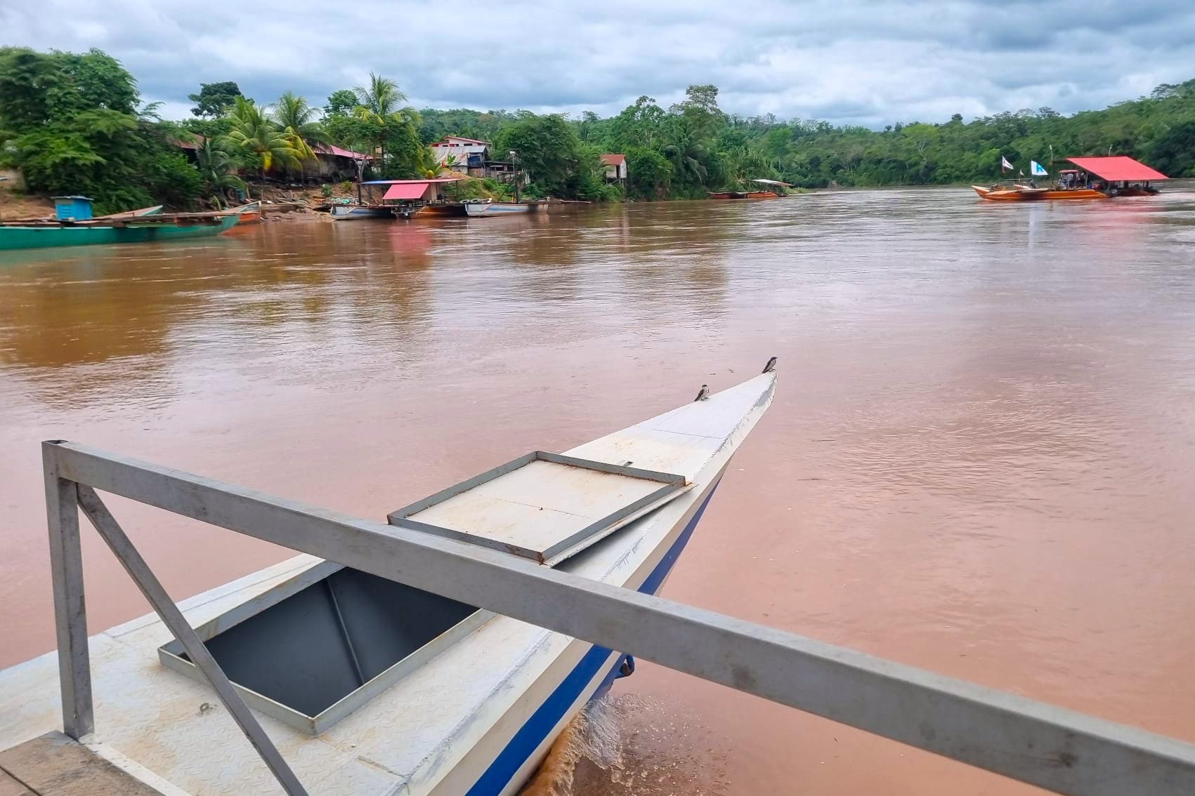 Life on the river