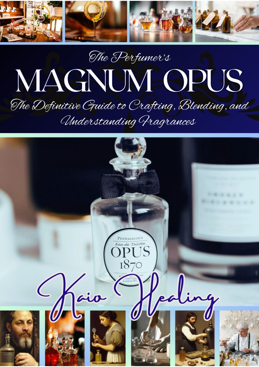 Cover of The Perfumer’s Magnum Opus