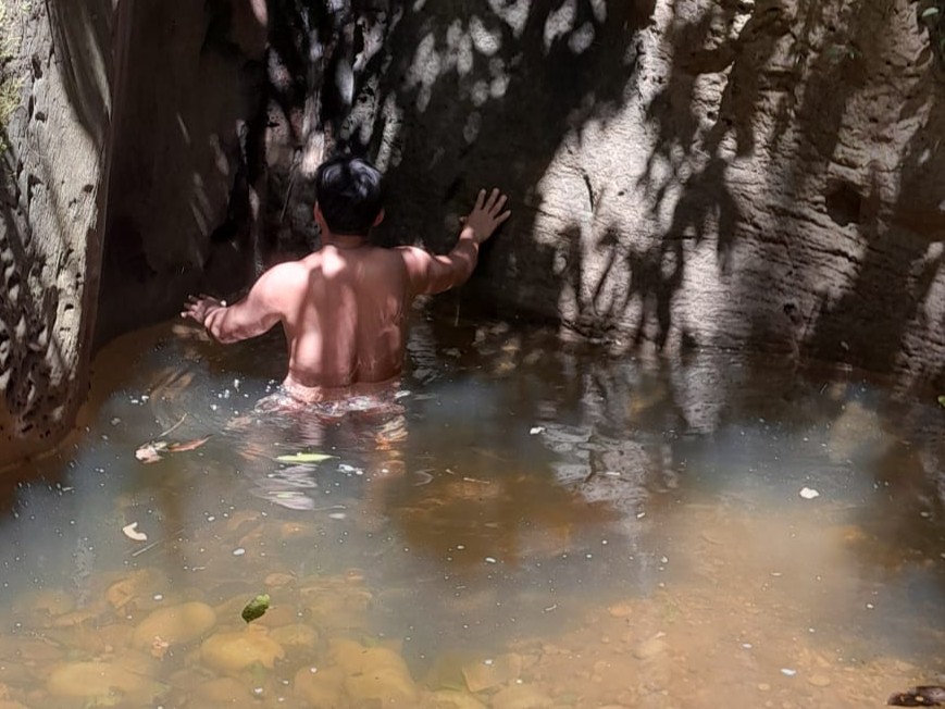 Amazon jungle stream
